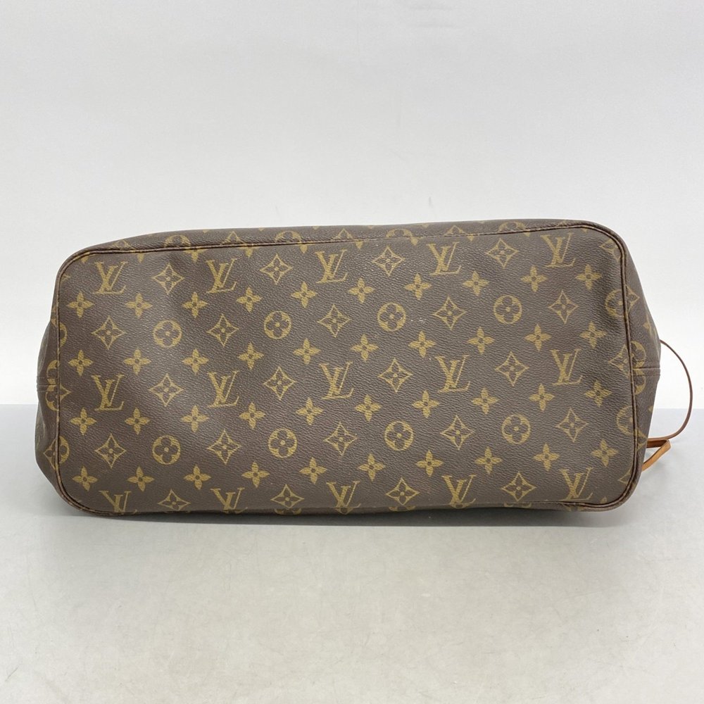 Louis Vuitton Tote Bag Monogram Neverfull GM M40157 Brown Women's - Picture 3 of 14
